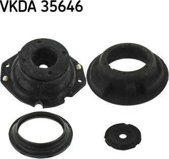 SKF VKDA 35646 - Опора стійки амортизатора, подушка avtolavka.club