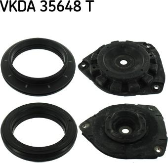 SKF VKDA 35648 T - Опора стійки амортизатора, подушка avtolavka.club