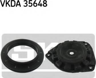 SKF VKDA 35648 - Опора стійки амортизатора, подушка avtolavka.club