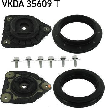 SKF VKDA 35609 T - Опора стійки амортизатора, подушка avtolavka.club