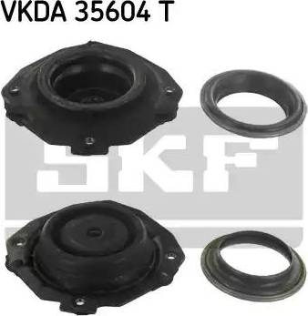 SKF VKDA 35604 T - Опора стійки амортизатора, подушка avtolavka.club