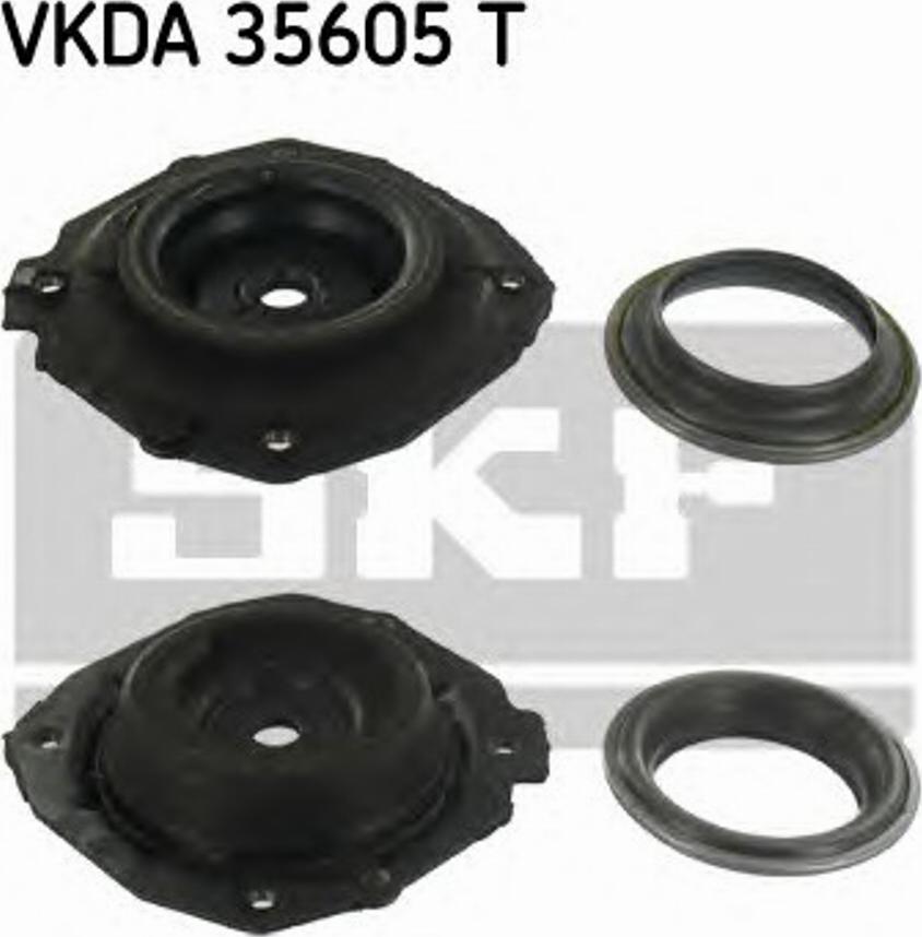 SKF VKDA35605T - Підшипник кочення, опора стійки амортизатора avtolavka.club