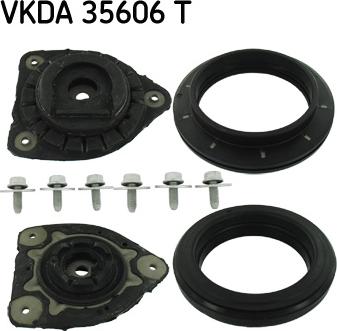 SKF VKDA 35606 T - Опора стійки амортизатора, подушка avtolavka.club