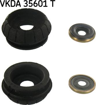 SKF VKDA 35601 T - Опора стійки амортизатора, подушка avtolavka.club