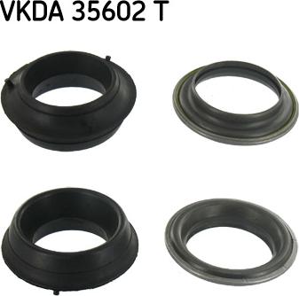 SKF VKDA 35602 T - Підшипник кочення, опора стійки амортизатора avtolavka.club