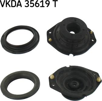 SKF VKDA 35619 T - Опора стійки амортизатора, подушка avtolavka.club