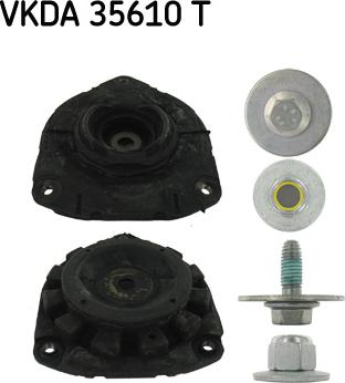 SKF VKDA 35610 T - Опора стійки амортизатора, подушка avtolavka.club