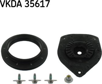 SKF VKDA 35617 - Опора стійки амортизатора, подушка avtolavka.club