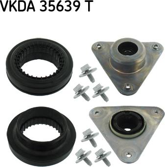 SKF VKDA 35639 T - Опора стійки амортизатора, подушка avtolavka.club