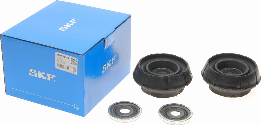 SKF VKDA 35633 T - Опора стійки амортизатора, подушка avtolavka.club