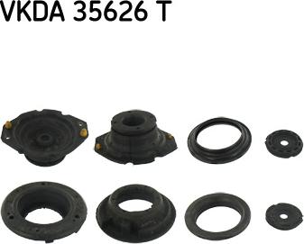 SKF VKDA 35626 T - Опора стійки амортизатора, подушка avtolavka.club