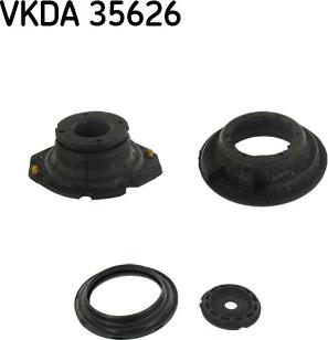 SKF VKDA 35626 - Опора стійки амортизатора, подушка avtolavka.club