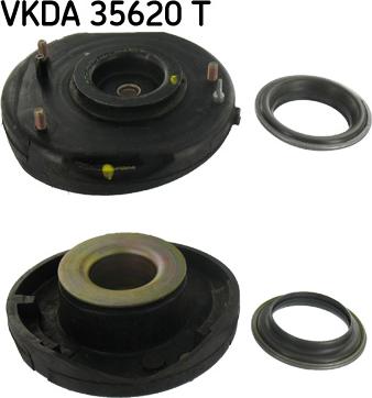 SKF VKDA 35620 T - Опора стійки амортизатора, подушка avtolavka.club