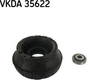 SKF VKDA 35622 - Опора стійки амортизатора, подушка avtolavka.club
