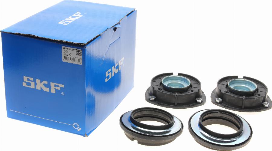 SKF VKDA 35167 T - Опора стійки амортизатора, подушка avtolavka.club