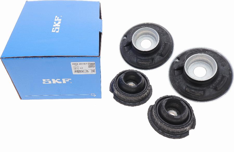 SKF VKDA 35118 T - Опора стійки амортизатора, подушка avtolavka.club