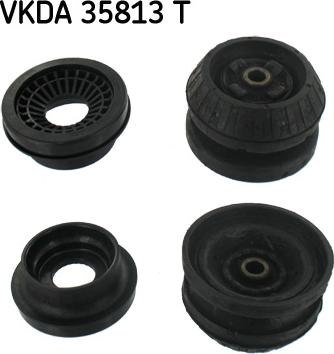 SKF VKDA 35813 T - Опора стійки амортизатора, подушка avtolavka.club