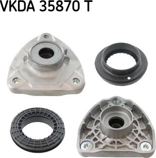 SKF VKDA 35870 T - Опора стійки амортизатора, подушка avtolavka.club