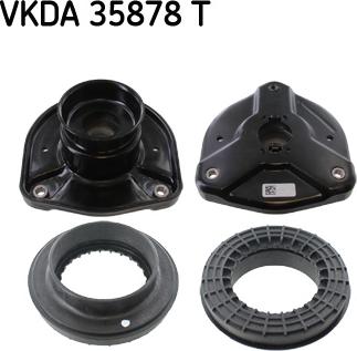 SKF VKDA 35878 T - Опора стійки амортизатора, подушка avtolavka.club