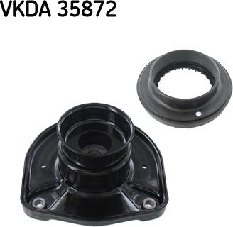 SKF VKDA 35872 - Опора стійки амортизатора, подушка avtolavka.club