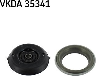 SKF VKDA 35341 - Опора стійки амортизатора, подушка avtolavka.club