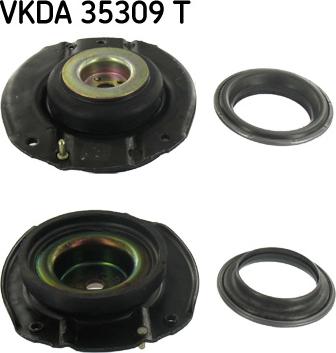 SKF VKDA 35309 T - Опора стійки амортизатора, подушка avtolavka.club