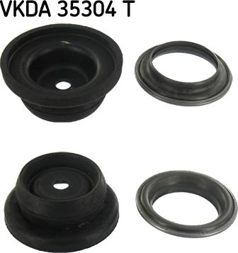 SKF VKDA 35304 T - Опора стійки амортизатора, подушка avtolavka.club