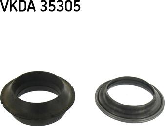 SKF VKDA 35305 - Підшипник кочення, опора стійки амортизатора avtolavka.club