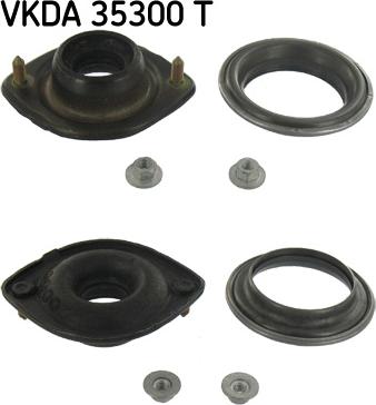 SKF VKDA 35300 T - Опора стійки амортизатора, подушка avtolavka.club