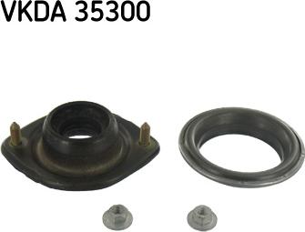 SKF VKDA 35300 - Опора стійки амортизатора, подушка avtolavka.club