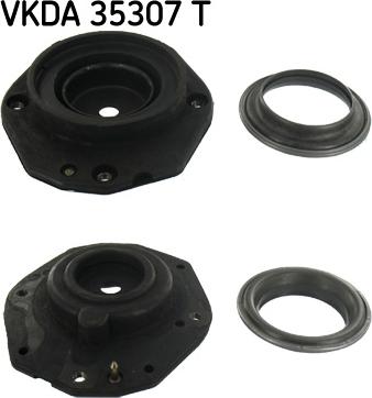 SKF VKDA 35307 T - Опора стійки амортизатора, подушка avtolavka.club