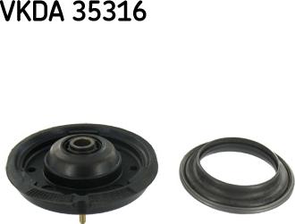 SKF VKDA 35316 - Опора стійки амортизатора, подушка avtolavka.club