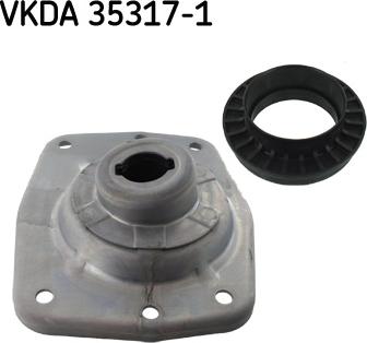 SKF VKDA 35317-1 - Опора стійки амортизатора, подушка avtolavka.club