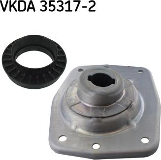 SKF VKDA 35317-2 - Опора стійки амортизатора, подушка avtolavka.club