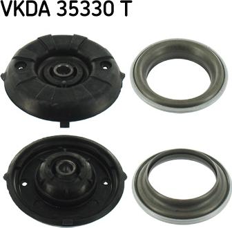 SKF VKDA 35330 T - Опора стійки амортизатора, подушка avtolavka.club