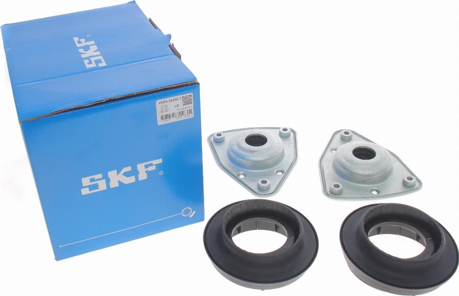 SKF VKDA 35338 T - Опора стійки амортизатора, подушка avtolavka.club