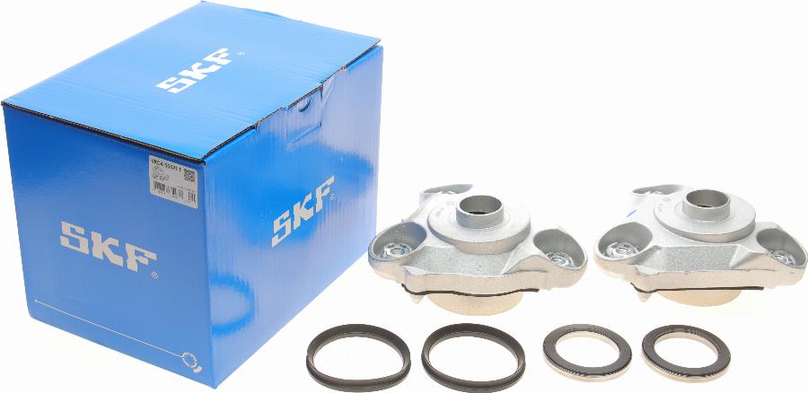 SKF VKDA 35321 T - Опора стійки амортизатора, подушка avtolavka.club