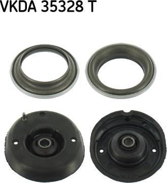 SKF VKDA 35328 T - Опора стійки амортизатора, подушка avtolavka.club