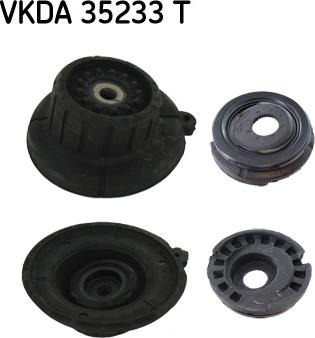 SKF VKDA 35233 T - Опора стійки амортизатора, подушка avtolavka.club