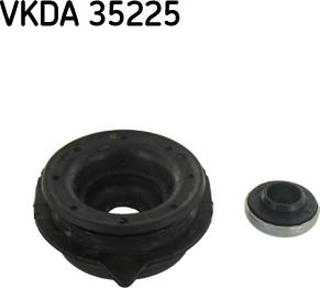 SKF VKDA 35225 - Опора стійки амортизатора, подушка avtolavka.club