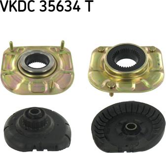 SKF VKDC 35634 T - Опора стійки амортизатора, подушка avtolavka.club