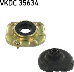 SKF VKDC 35634 - Опора стійки амортизатора, подушка avtolavka.club