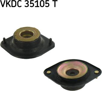 SKF VKDC 35105 T - Опора стійки амортизатора, подушка avtolavka.club