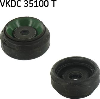 SKF VKDC 35100 T - Опора стійки амортизатора, подушка avtolavka.club