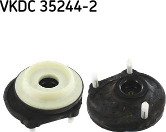 SKF VKDC 35244-2 - Опора стійки амортизатора, подушка avtolavka.club