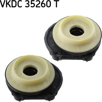 SKF VKDC 35260 T - Опора стійки амортизатора, подушка avtolavka.club