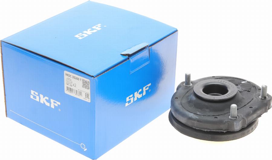 SKF VKDC 35260 T - Опора стійки амортизатора, подушка avtolavka.club