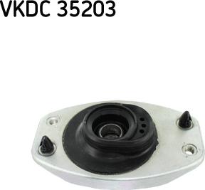 SKF VKDC 35203 - Опора стійки амортизатора, подушка avtolavka.club