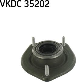 SKF VKDC 35202 - Опора стійки амортизатора, подушка avtolavka.club