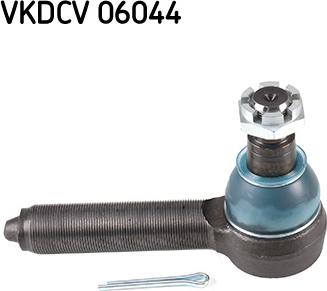 SKF VKDCV 06044 - Наконечник рульової тяги, кульовий шарнір avtolavka.club